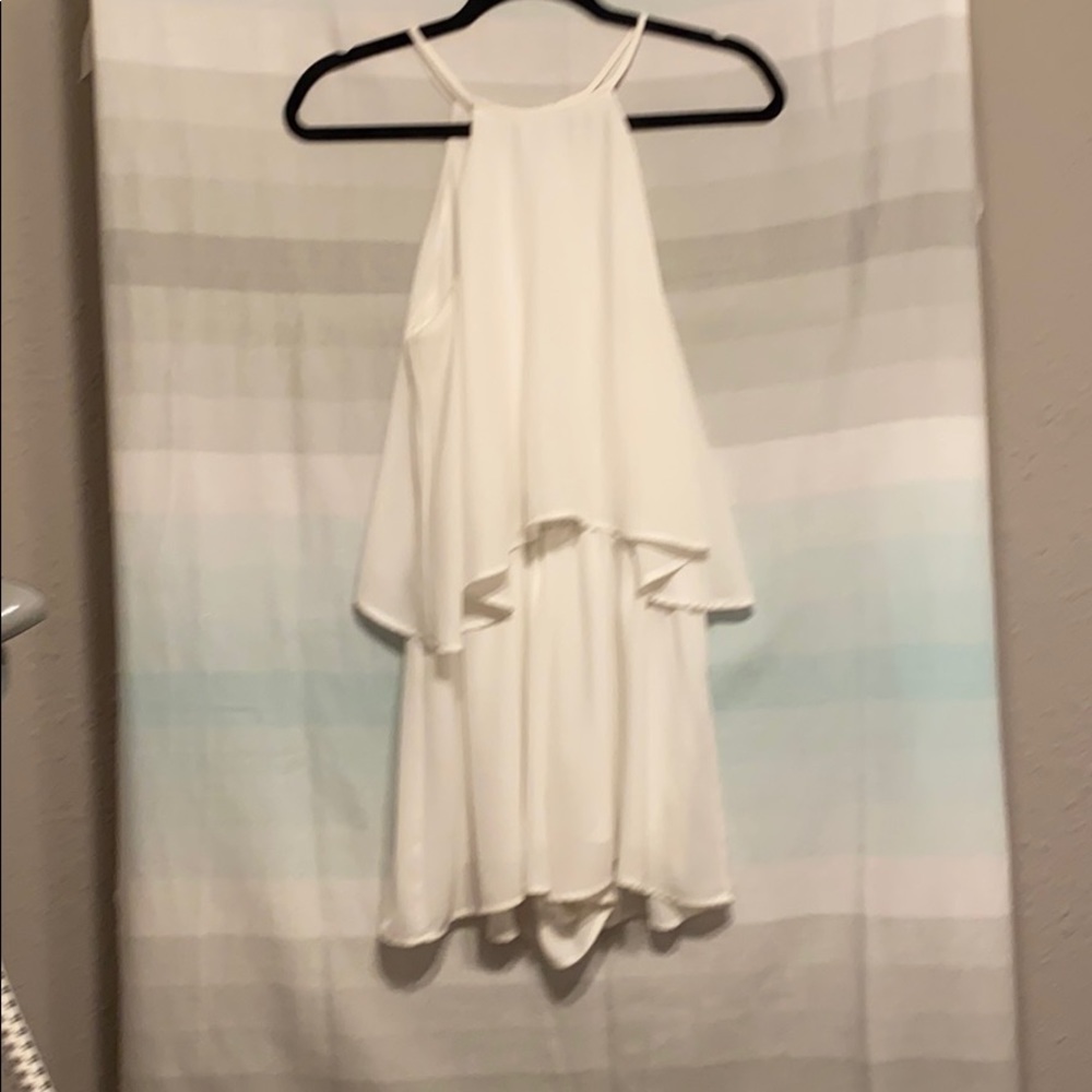 White romper